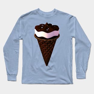 Cornetto 3d colors Long Sleeve T-Shirt